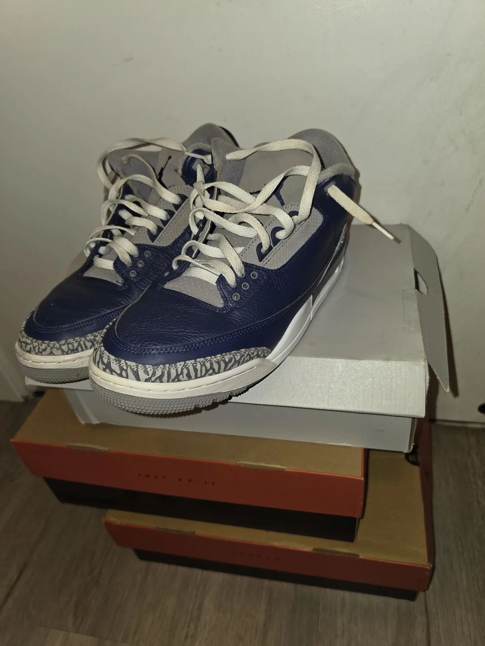 Air Jordan 3 Retro 'Georgetown'